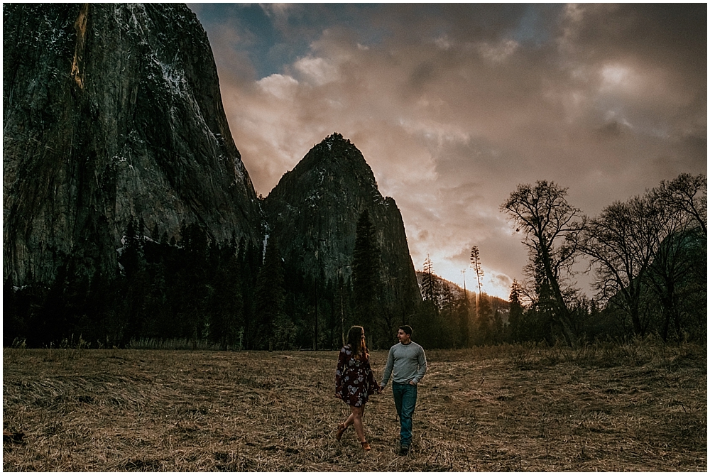 Glacier Point wedding Yosemite National Park