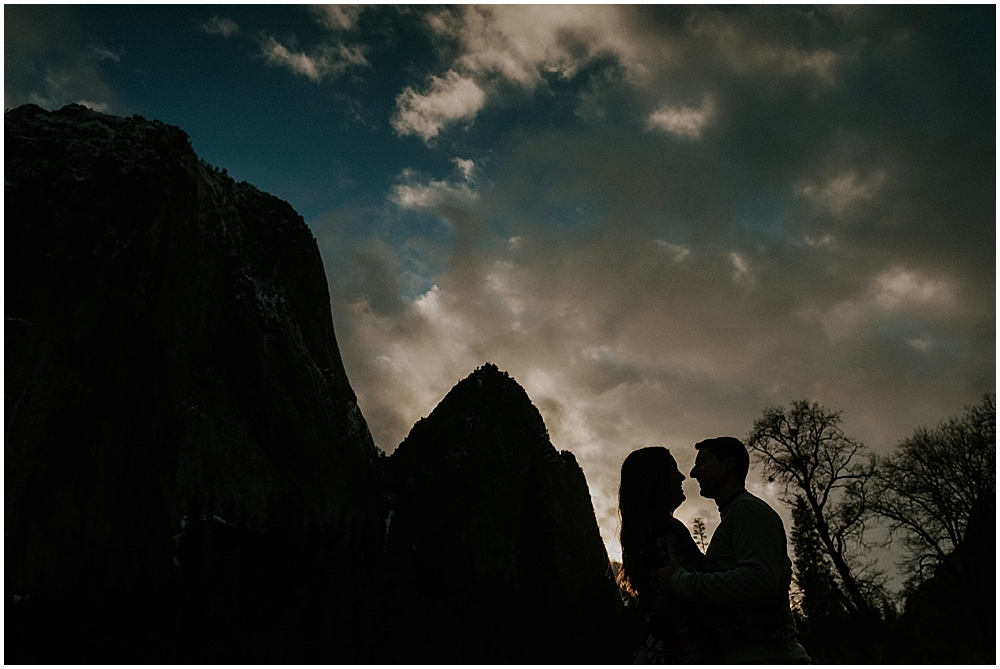 Wedding at Glacier Point Yosemite