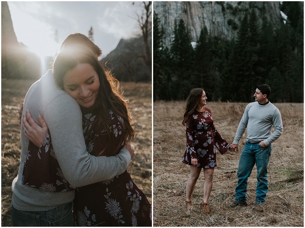 Yosemite adventure elopement