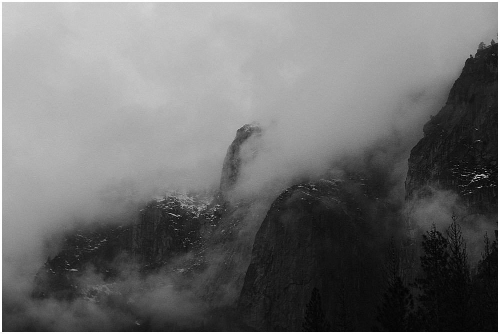 wedding Yosemite National Park 