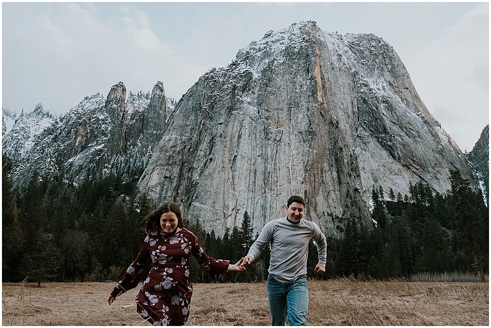 Elopement Yosemite National Park 