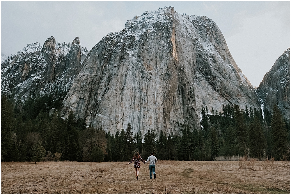 Grand Majestic Hotel wedding Yosemite National Park