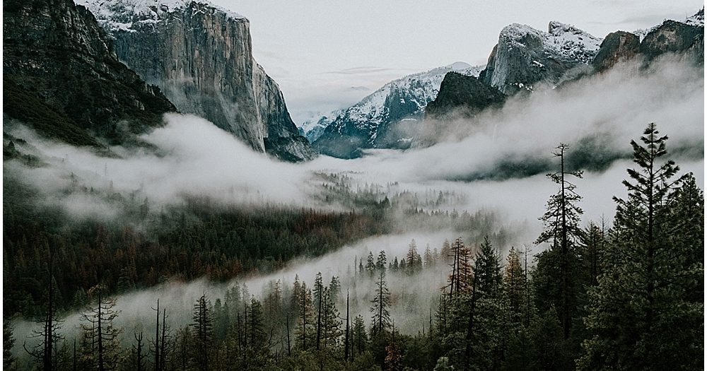 Scenic Locations Within Yosemite
