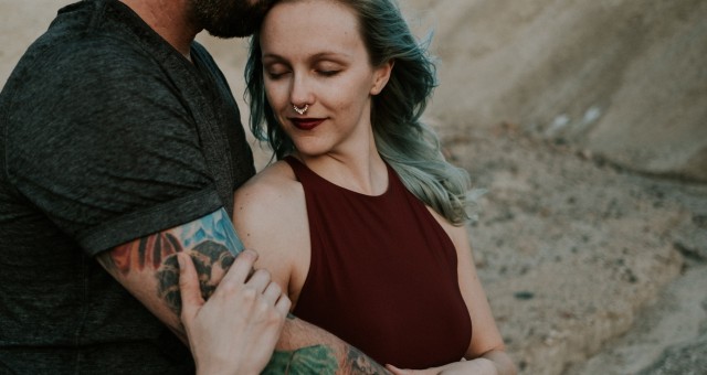 Brittany + Ross | Death Valley National Park