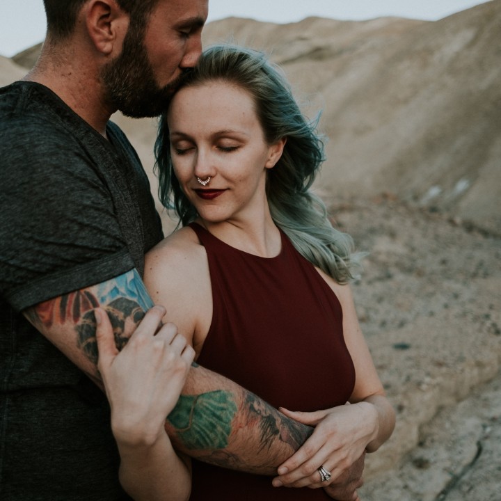 Brittany + Ross | Death Valley National Park