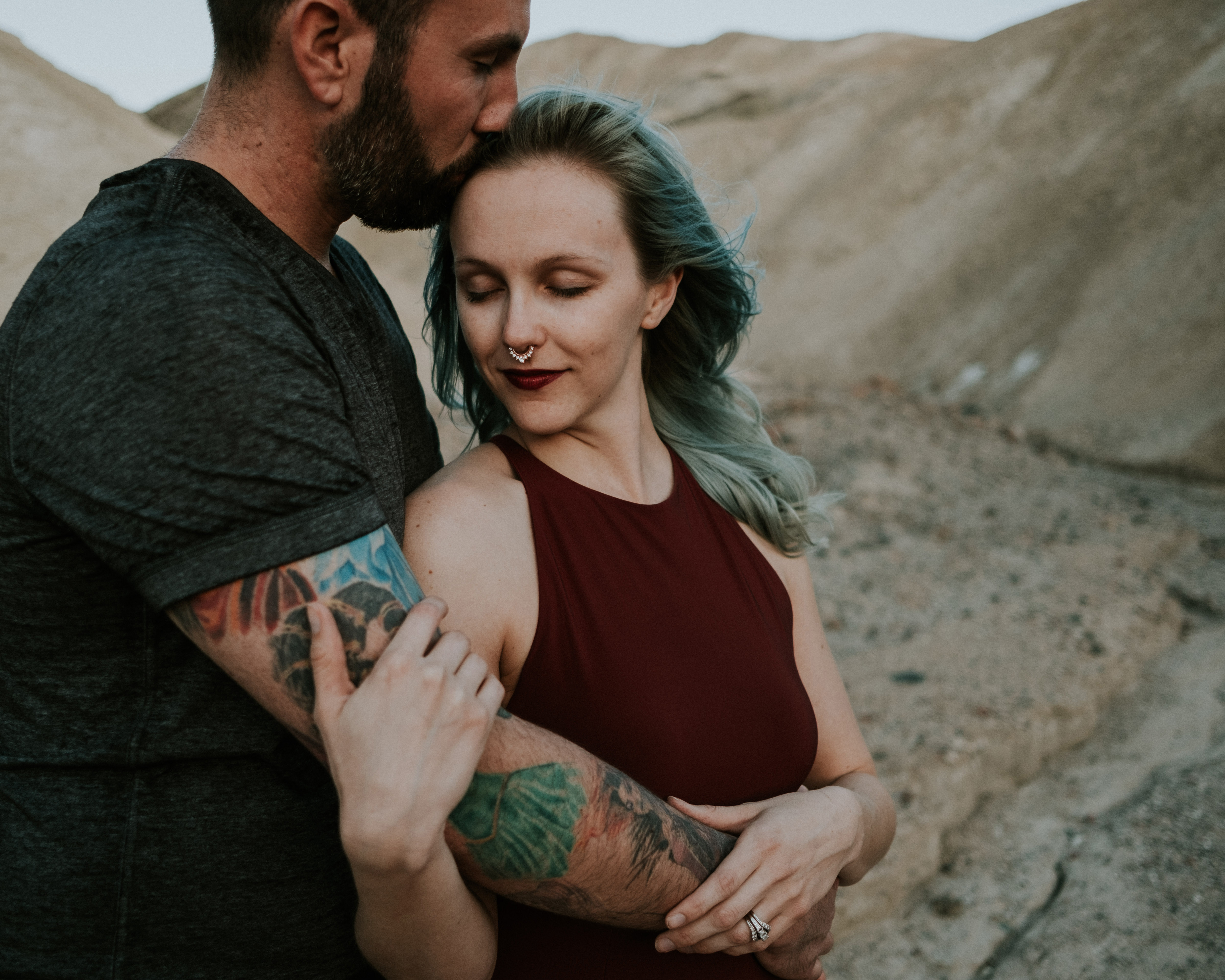 Death Valley California Elopement
