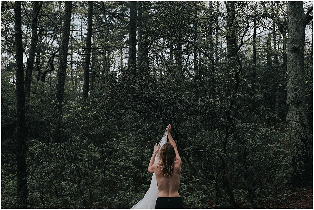 Asheville elopement photographer