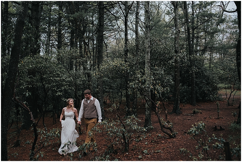 Boone north carolina elopement