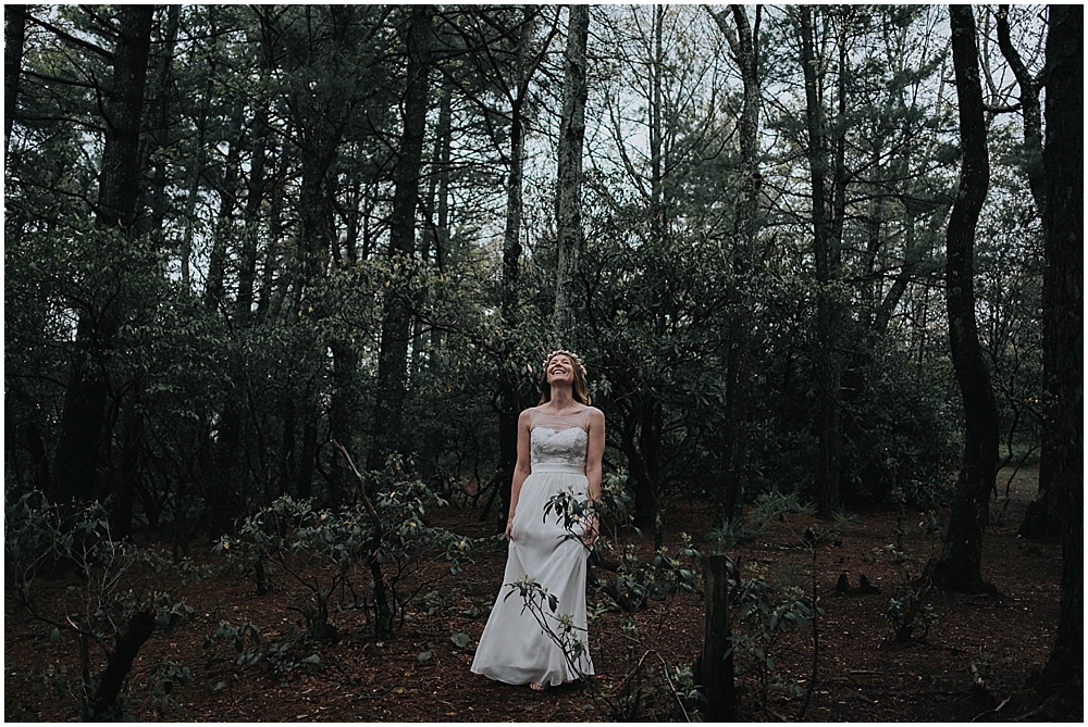 Asheville NC elopement