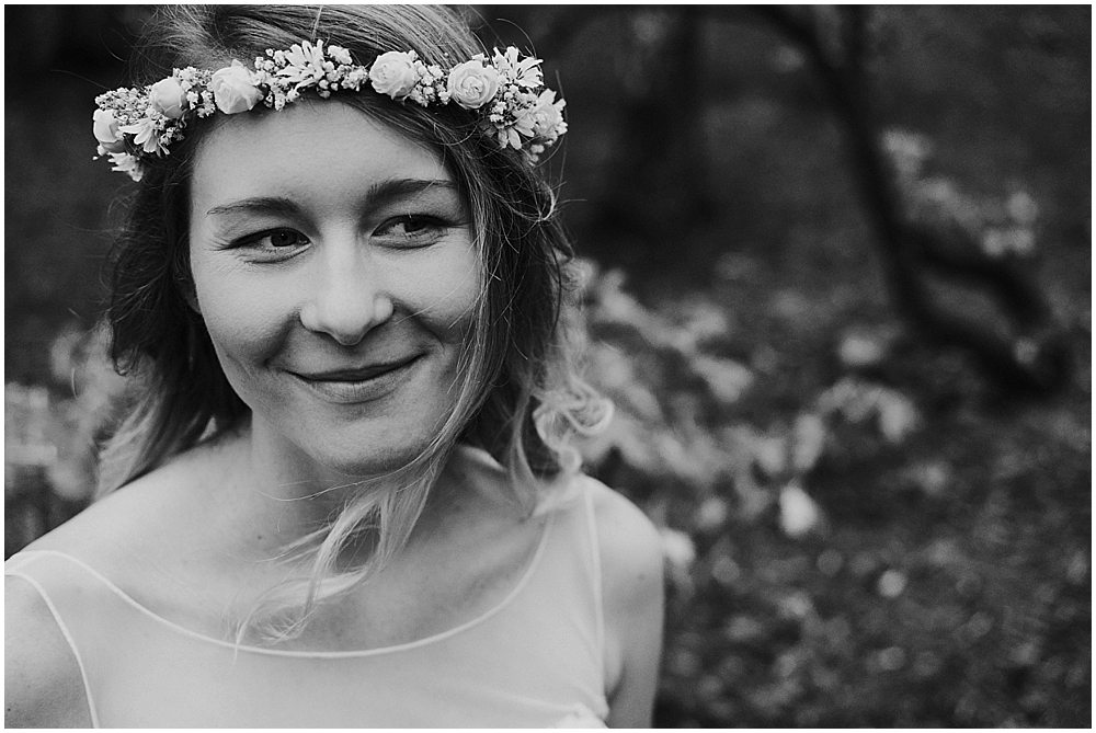 Asheville mountain elopement