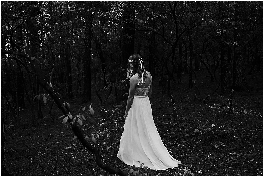 Appalachian Mountain elopement