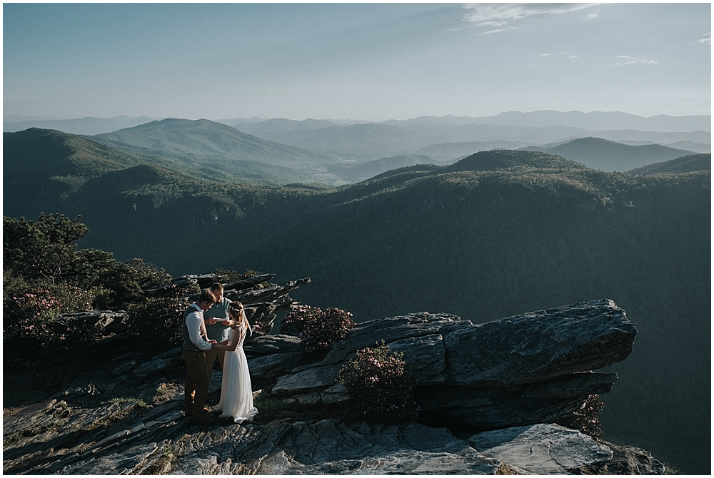 Asheville North Carolina elopement 