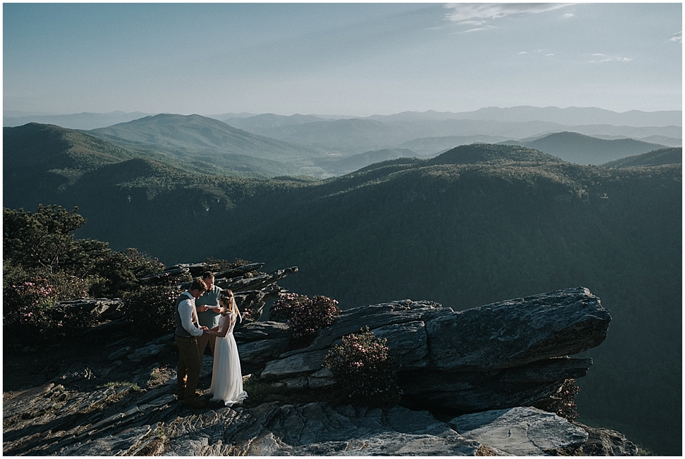 Asheville North Carolina elopement