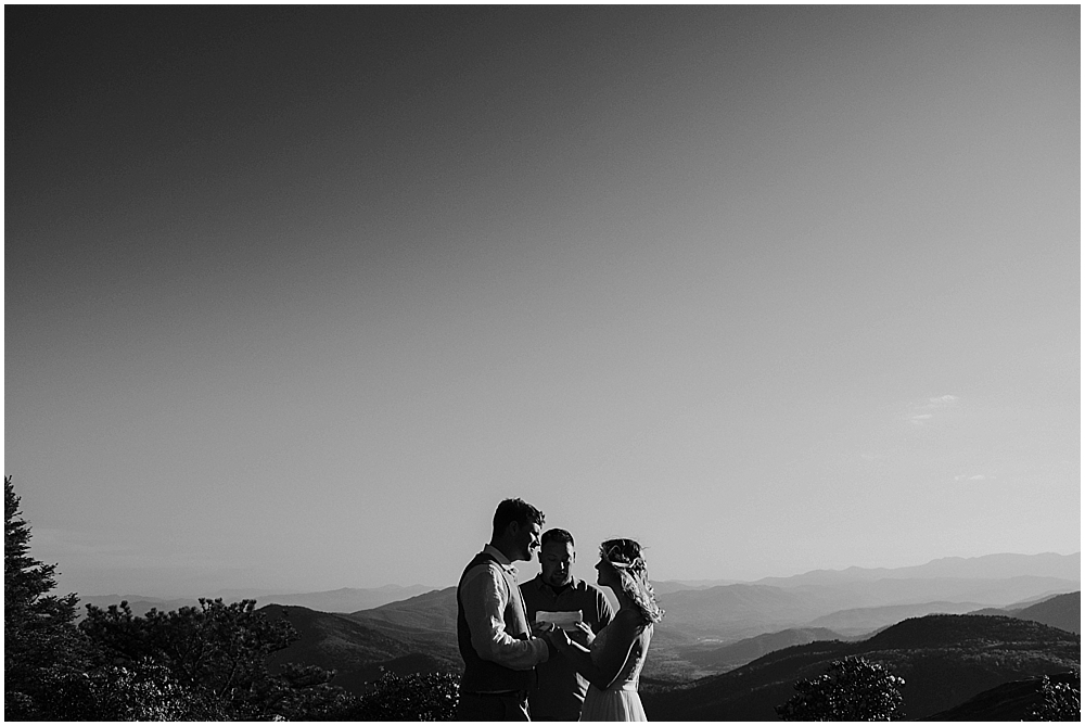 elopement Asheville North Carolina