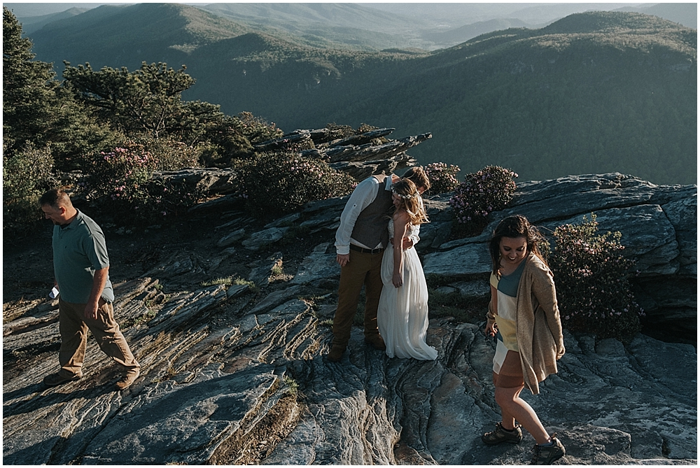 North Carolina elopement photographer