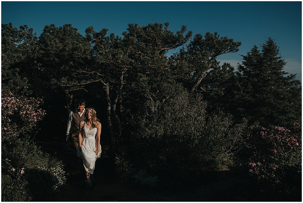 Asheville elopement photographer 