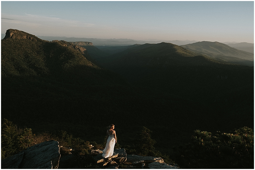 Asheville elopement photographer