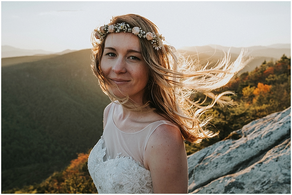 Asheville elopement photographer 