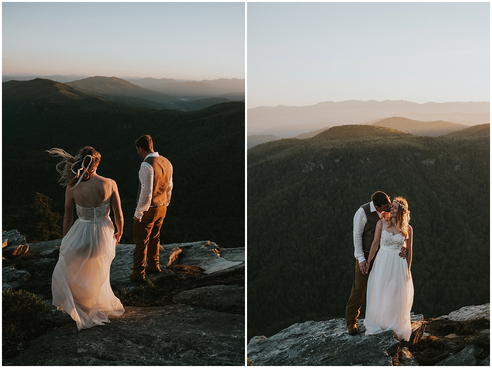 mountain elopement Asheville