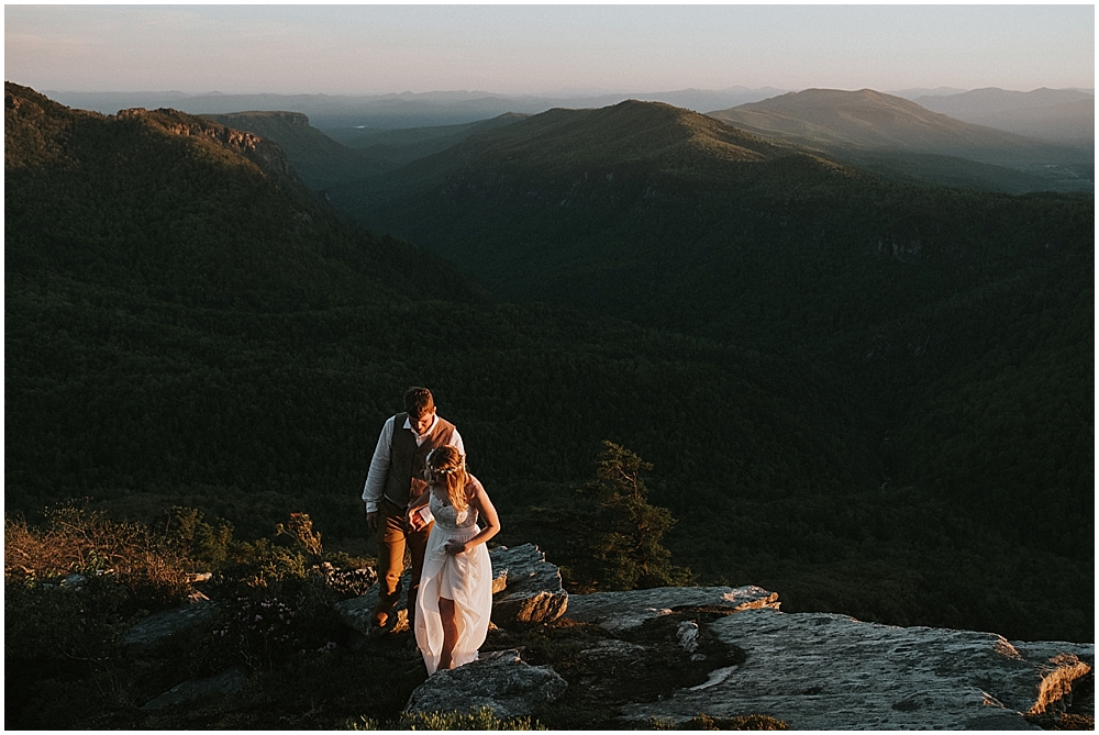 Asheville elopement photographer