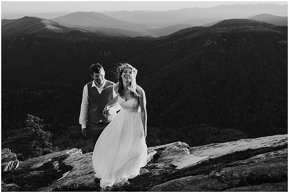 Asheville elopement photographer