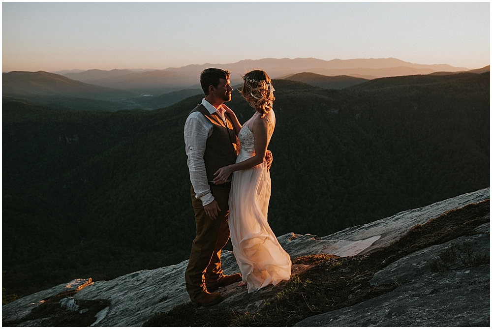 mountain elopement asheville nc