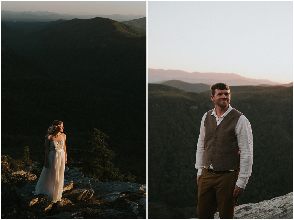 mount mitchell elopement