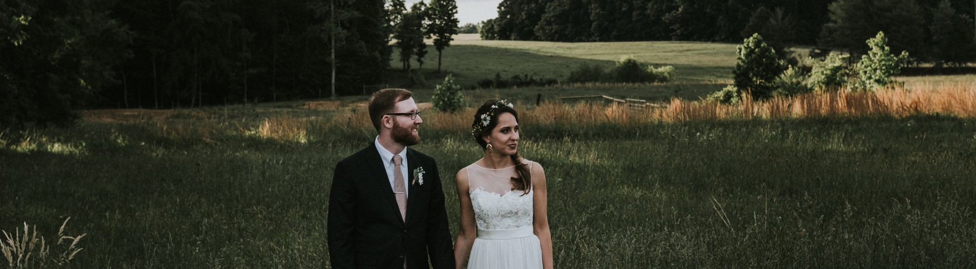 Hannah + Matt | Barn Wedding