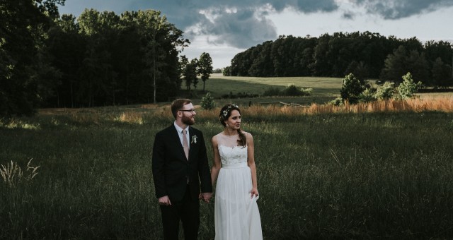 Hannah + Matt | Barn Wedding