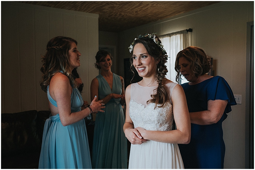 NC barn wedding