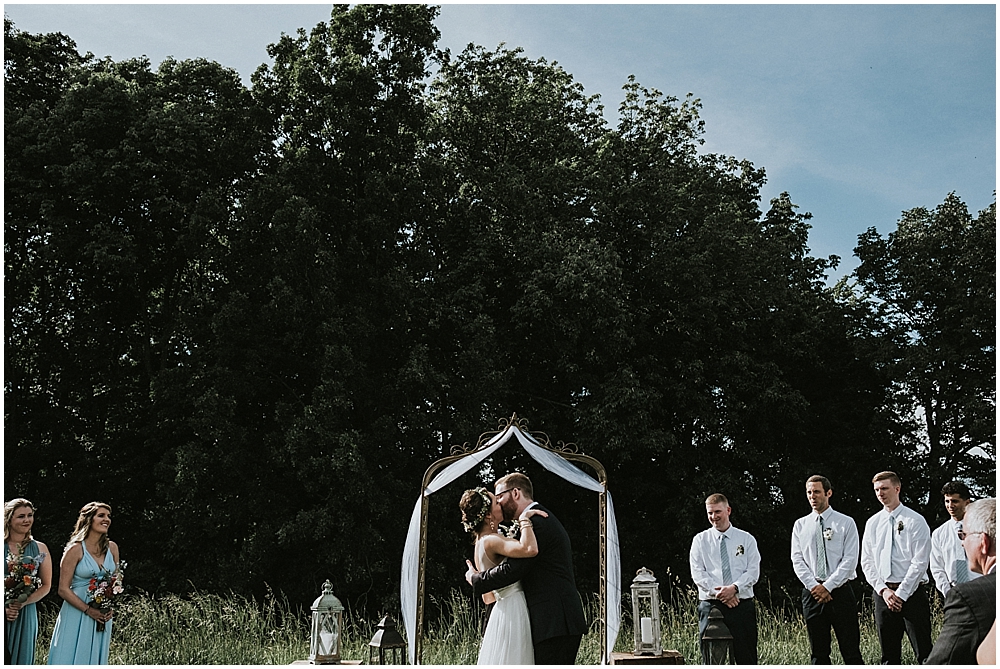 outdoor wedding ceremony durham nc