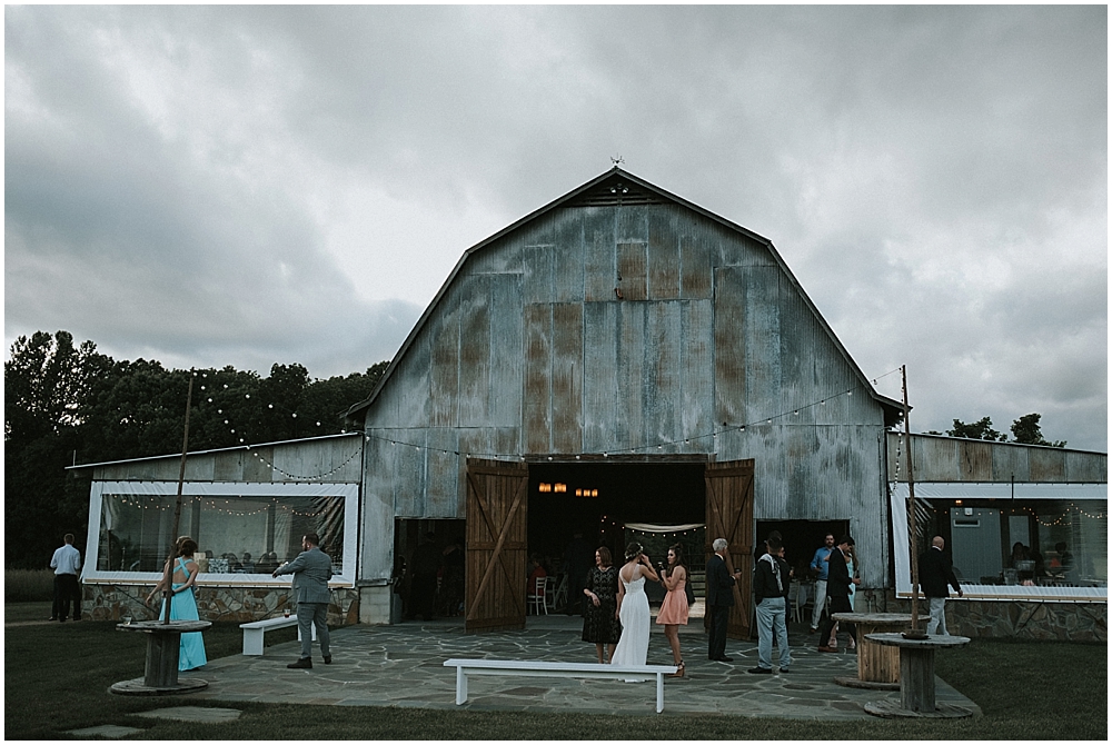 Raleigh barn wedding
