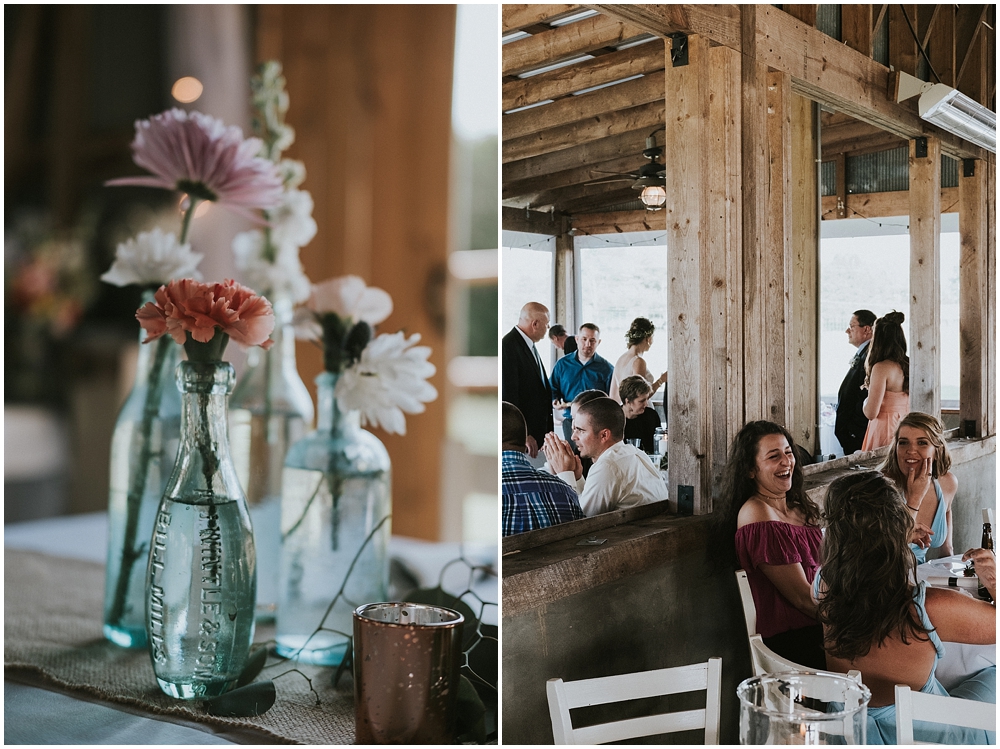 Durham barn wedding