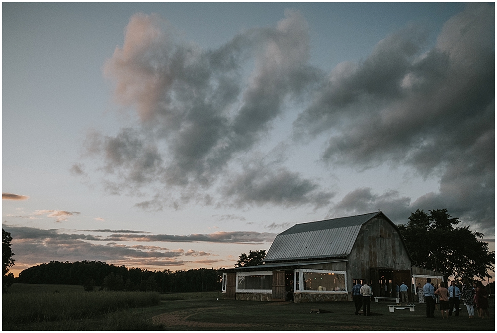 Raleigh barn wedding venue