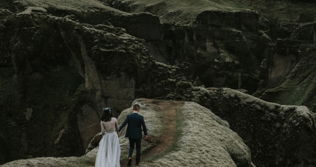 Alice + Chris | Adventure Elopement in South Iceland