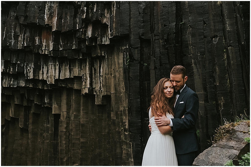 Skaftafell National Park wedding Iceland 