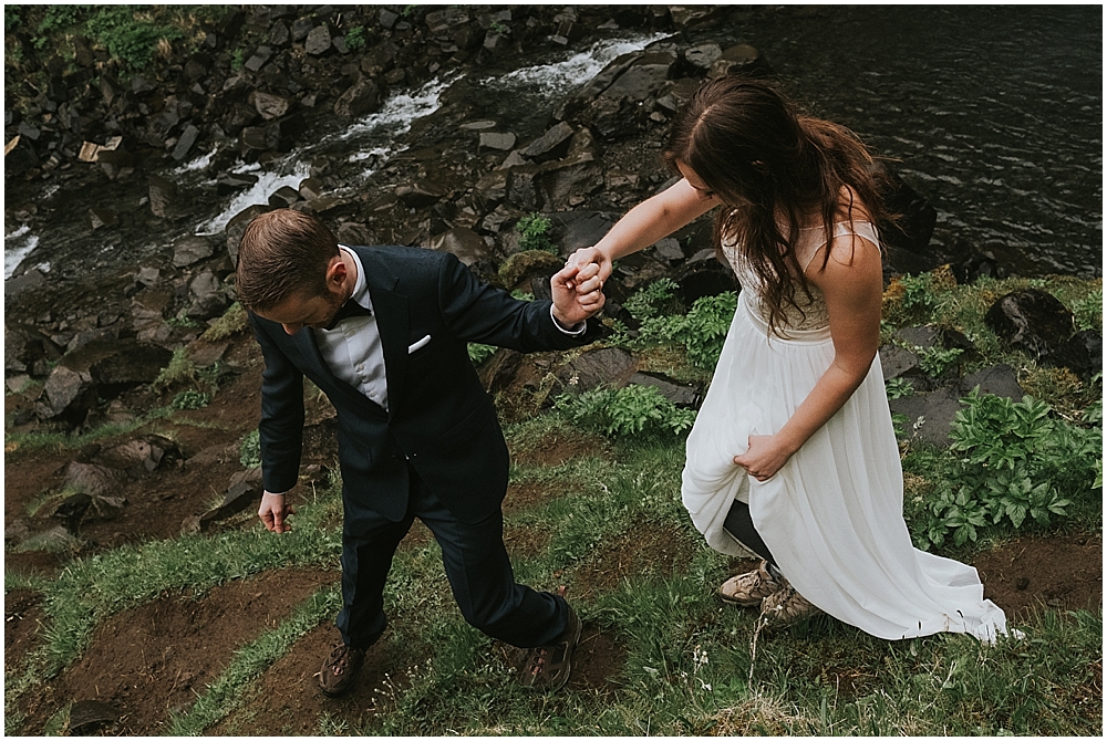 Elopement photographer Reykjavik