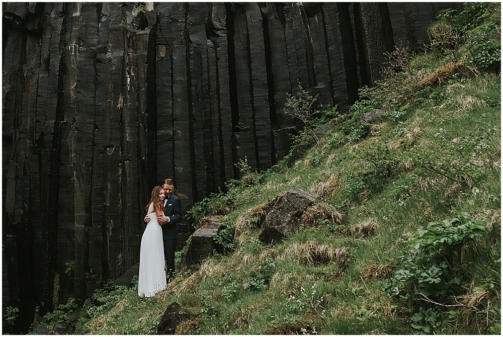 Iceland Elopement svartifoss