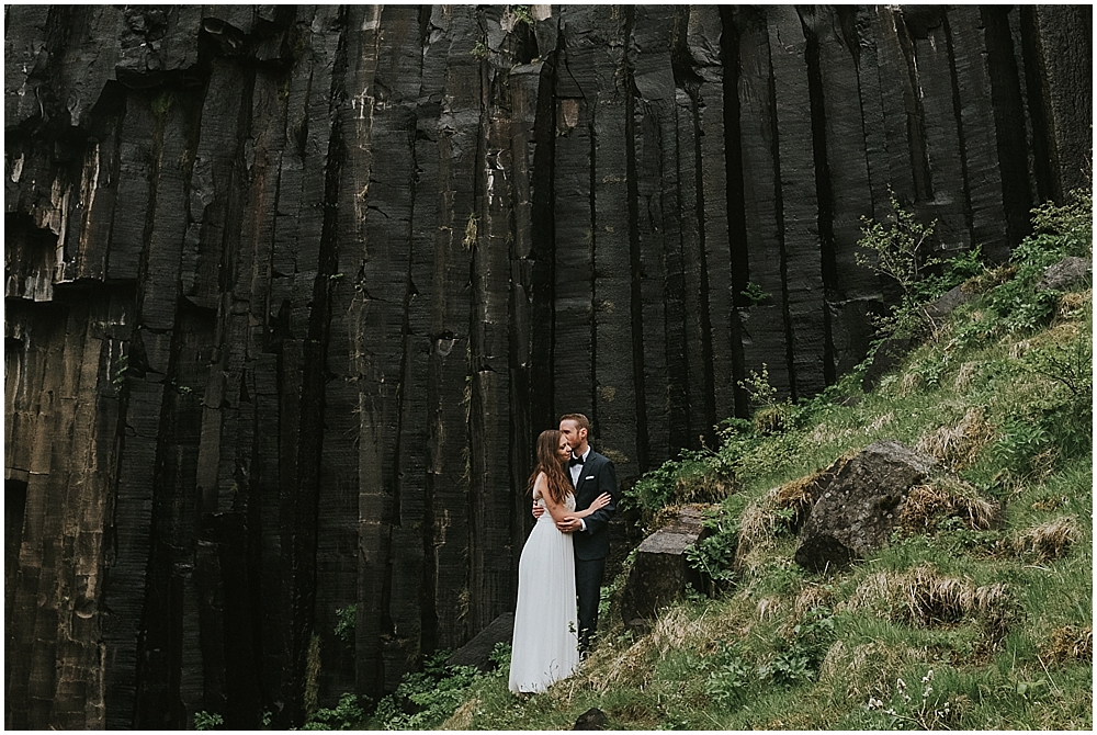  Vatnajökull National Park wedding