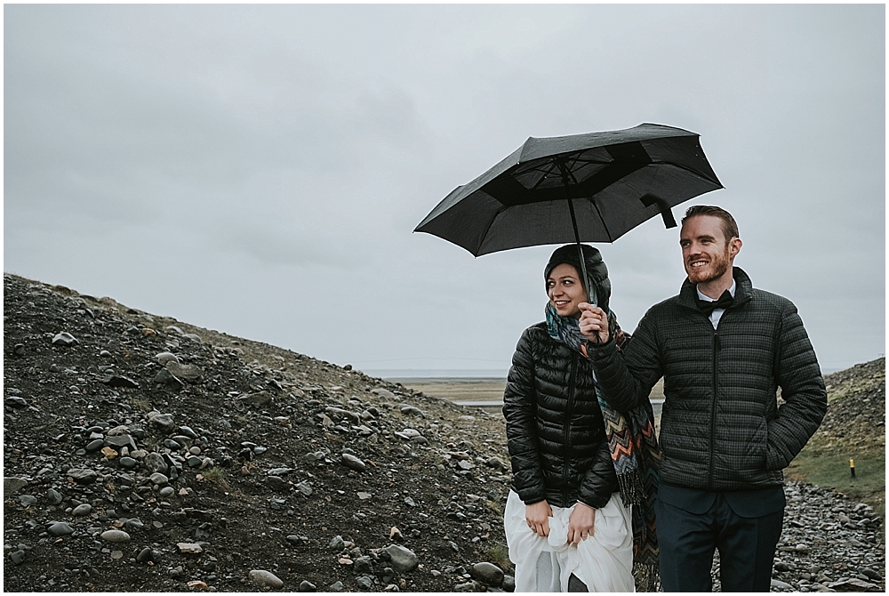 Iceland Elopement Jökulsárlón