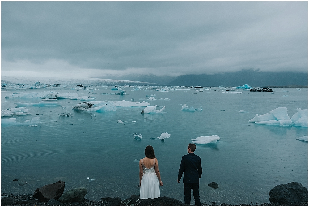 Jökulsárlón Iceland wedding 