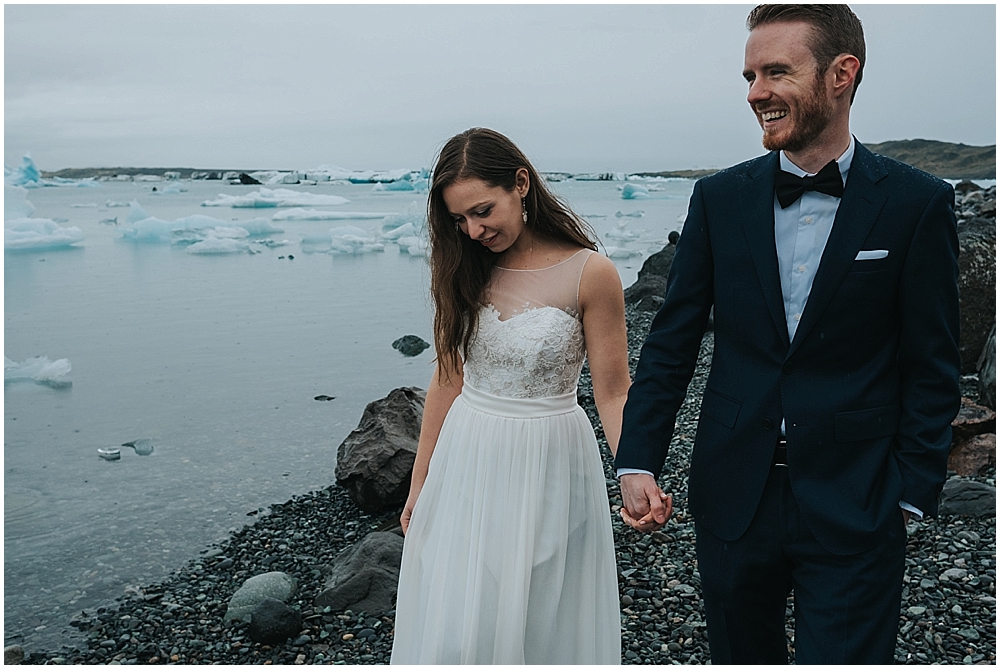 Iceland adventure elopement 