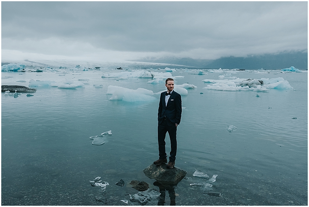 glacier lagoon Jökulsárlón 