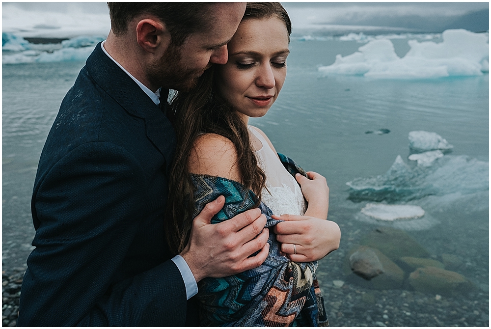 Iceland adventure elopement photographer 