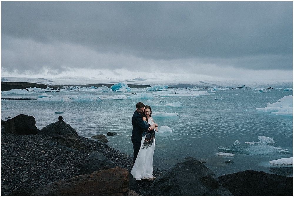 Iceland adventure elopement 