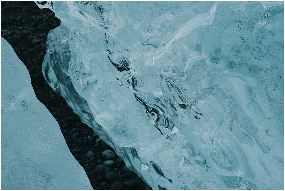 Glacier Lagoon elopement iceland