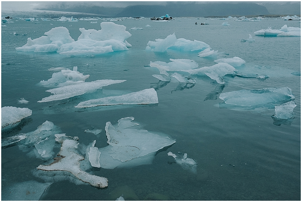 Jökulsárlón Iceland wedding