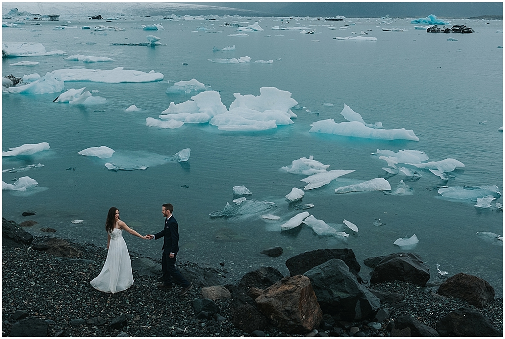 Iceland adventure wedding 
