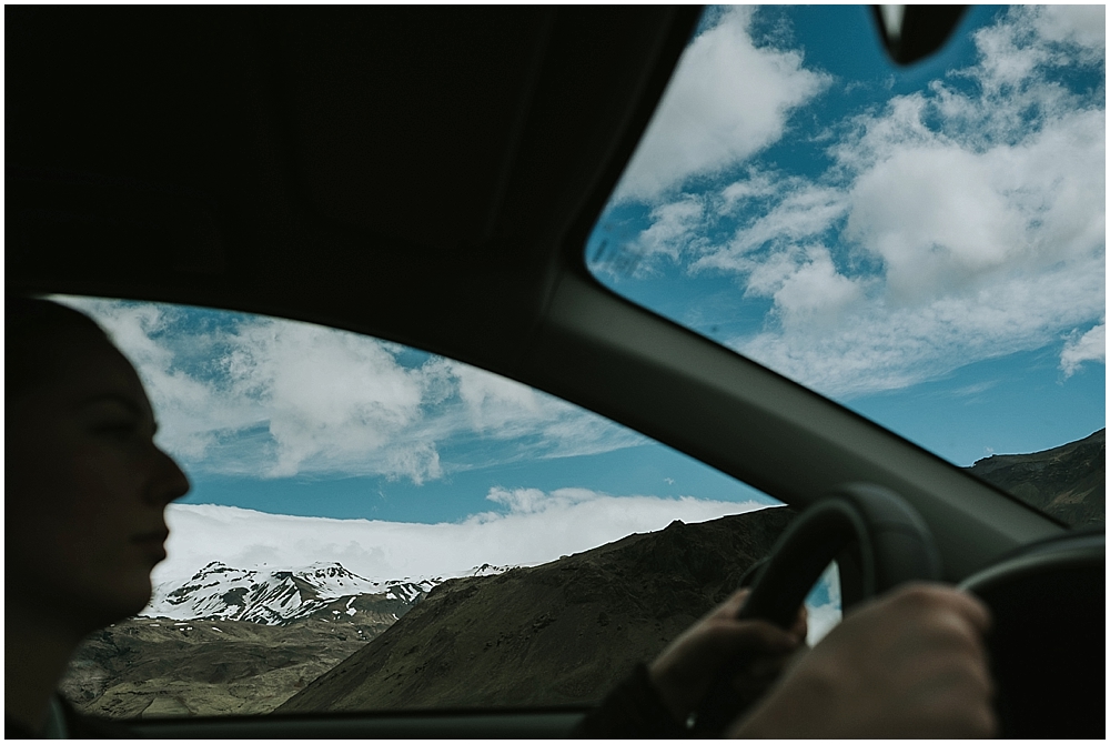 Iceland adventure wedding 