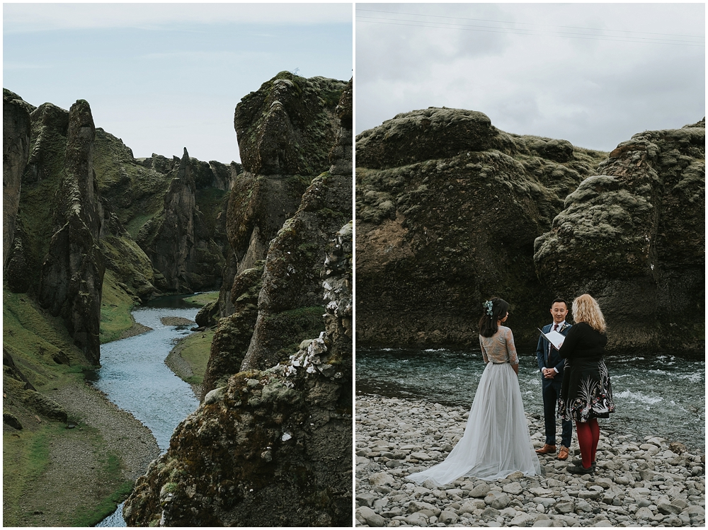 fjaðrárgljúfur canyon south iceland 